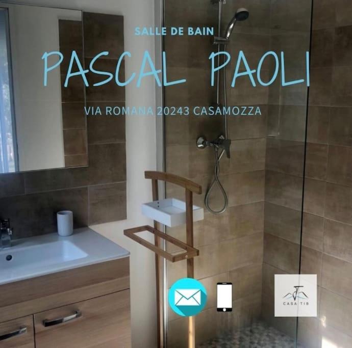 Mini Villa Pascal Paoli Avec Piscine - Proche Mer Prunelli-di-Fiumorbo Exterior photo