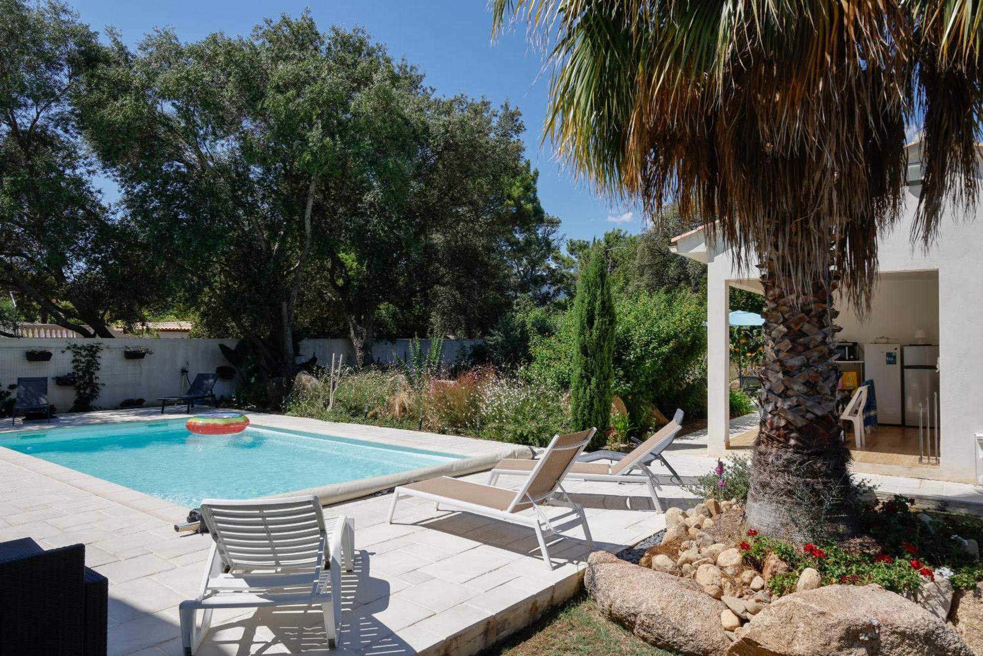 Mini Villa Pascal Paoli Avec Piscine - Proche Mer Prunelli-di-Fiumorbo Exterior photo